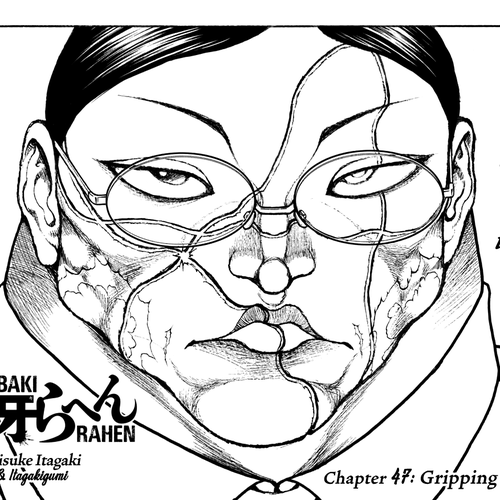 Baki Rahen Chapter 47: Gripping and Biting cover