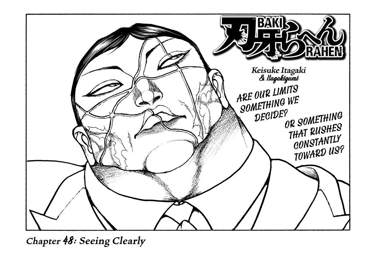 Baki Rahen Chapter 48 page 1 - Chapter 48: Seeing Clearly