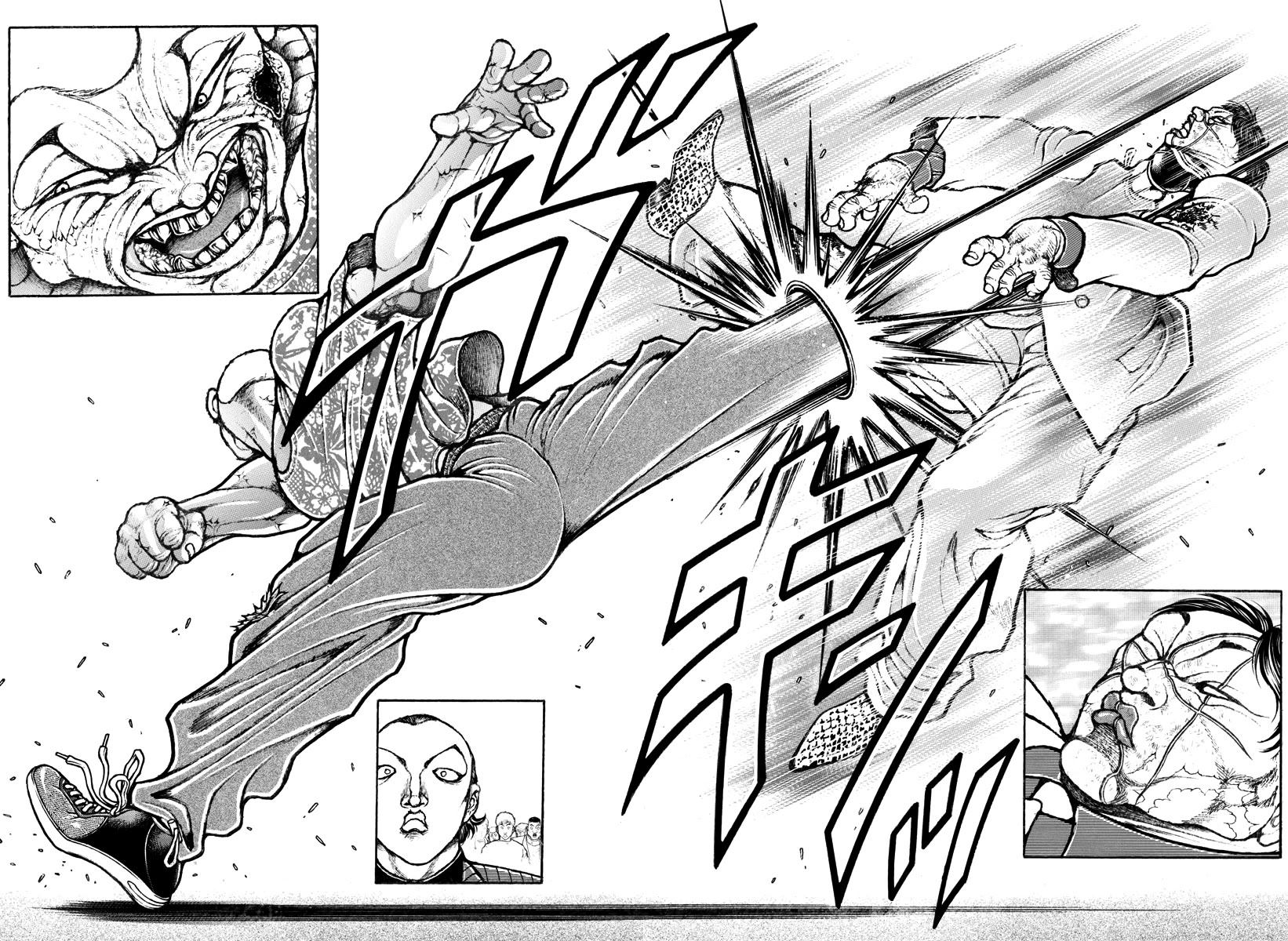 Baki Rahen Chapter 48 page 14 - Chapter 48: Seeing Clearly