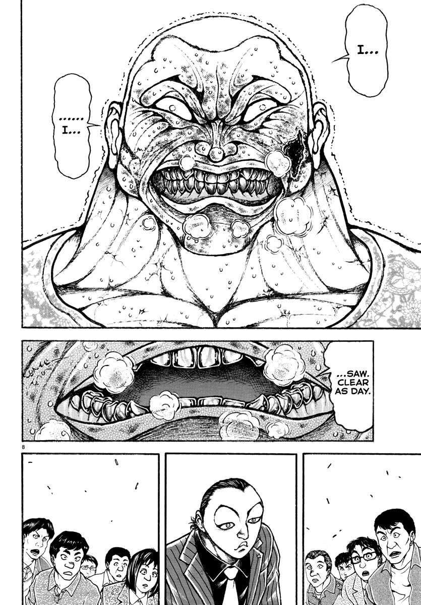 Baki Rahen Chapter 48 page 8 - Chapter 48: Seeing Clearly
