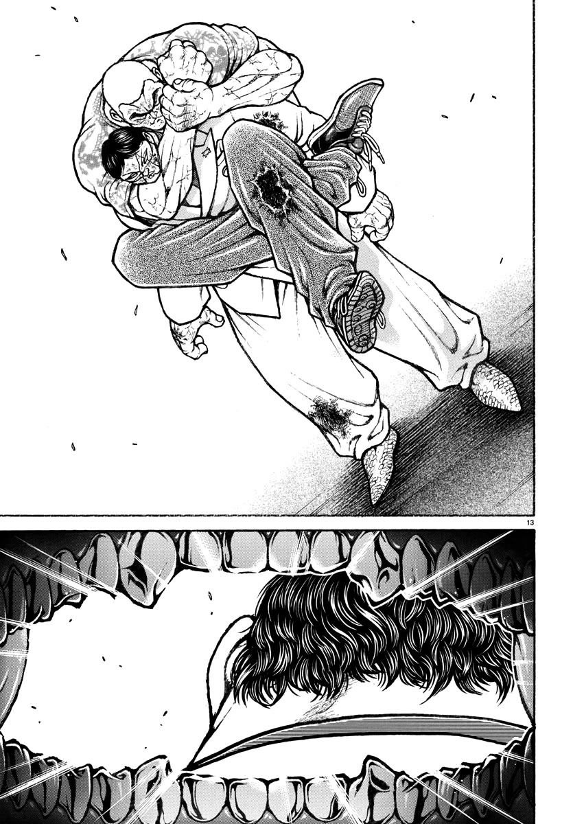 Baki Rahen Chapter 49 page 12 - Chapter 49: Supreme Communication