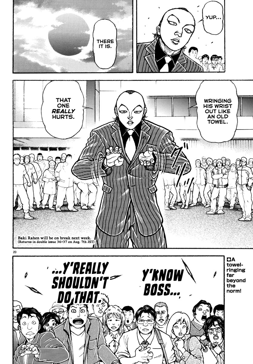 Baki Rahen Chapter 49 page 19 - Chapter 49: Supreme Communication
