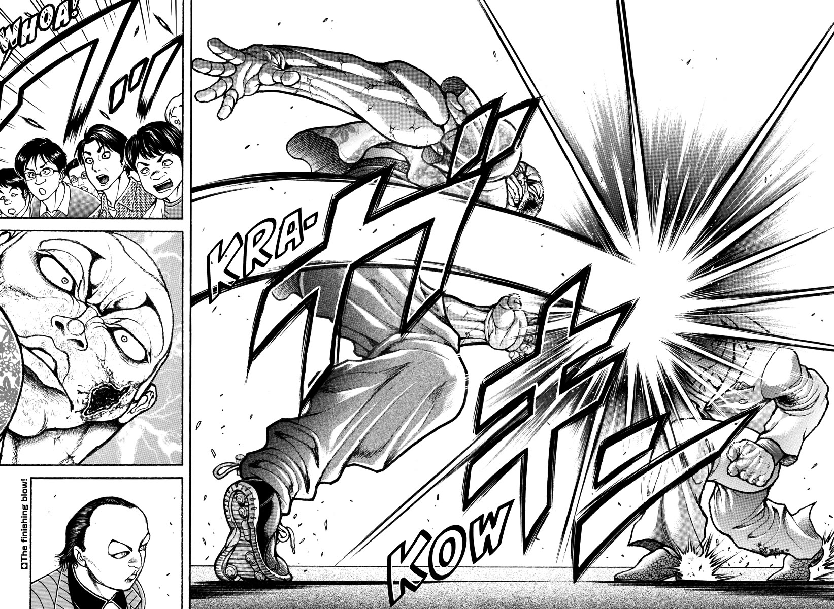 Baki Rahen Chapter 49 page 2 - Chapter 49: Supreme Communication