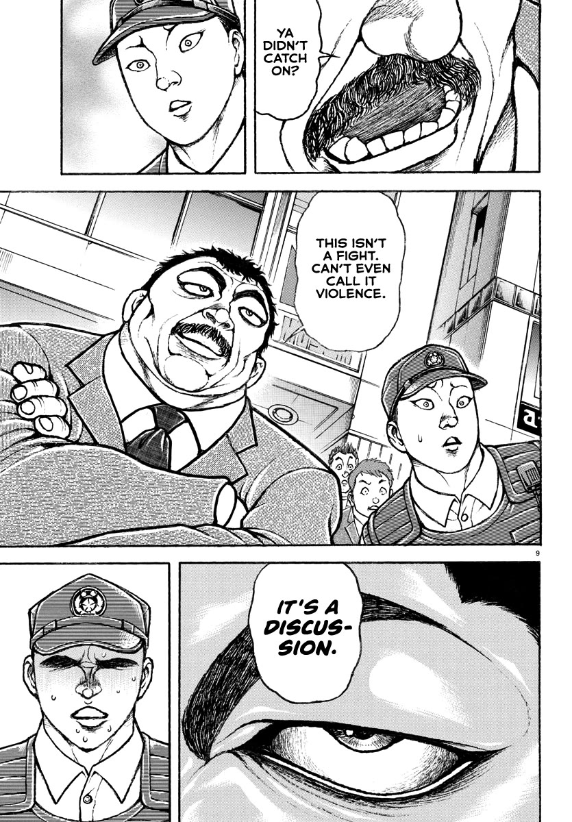 Baki Rahen Chapter 49 page 8 - Chapter 49: Supreme Communication