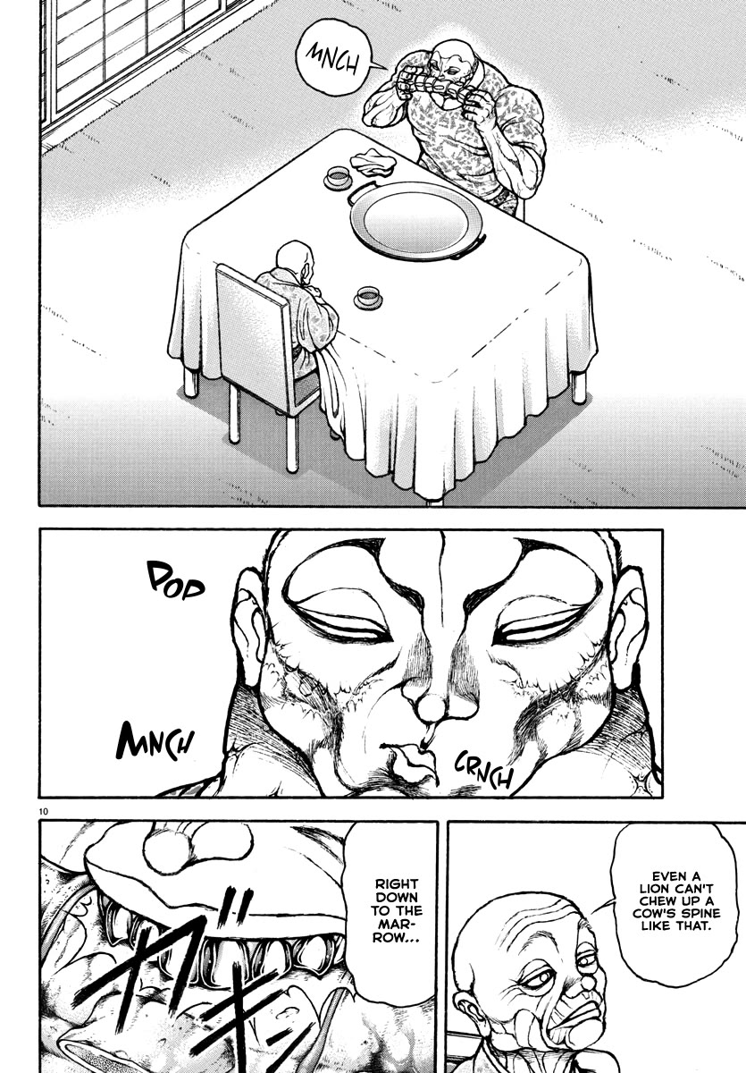 Baki Rahen Chapter 5 page 11 - Chapter 5: A Good Look
