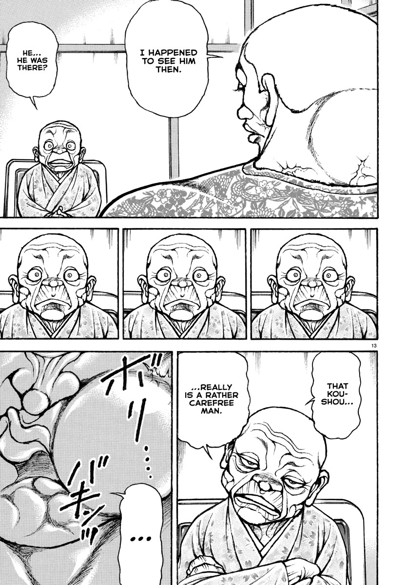 Baki Rahen Chapter 5 page 14 - Chapter 5: A Good Look