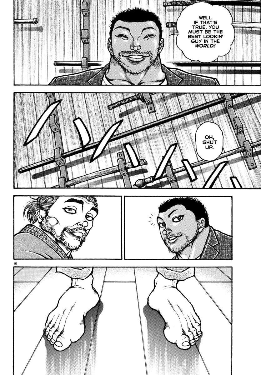 Baki Rahen Chapter 5 page 17 - Chapter 5: A Good Look