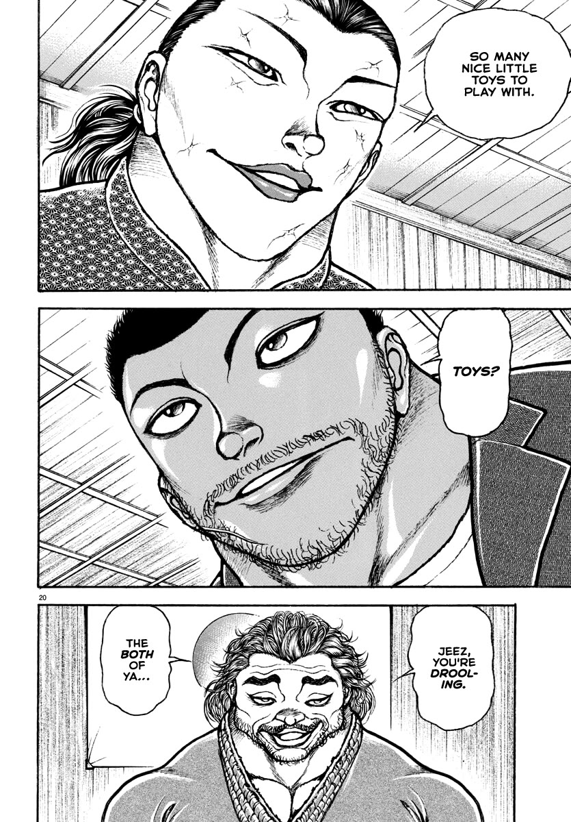 Baki Rahen Chapter 5 page 21 - Chapter 5: A Good Look