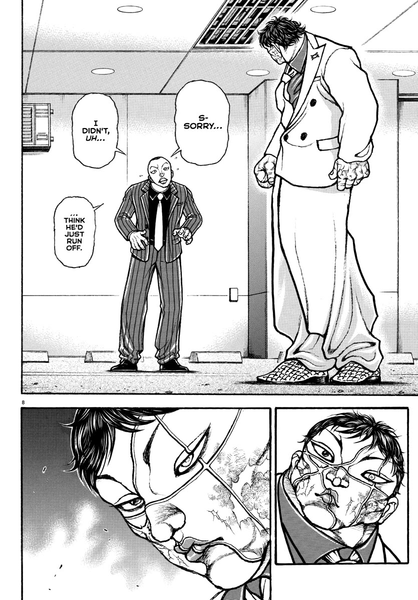 Baki Rahen Chapter 5 page 9 - Chapter 5: A Good Look