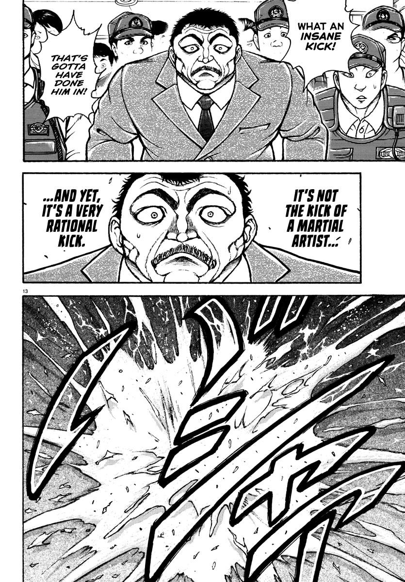 Baki Rahen Chapter 50 page 13 - Chapter 50: Rushing In