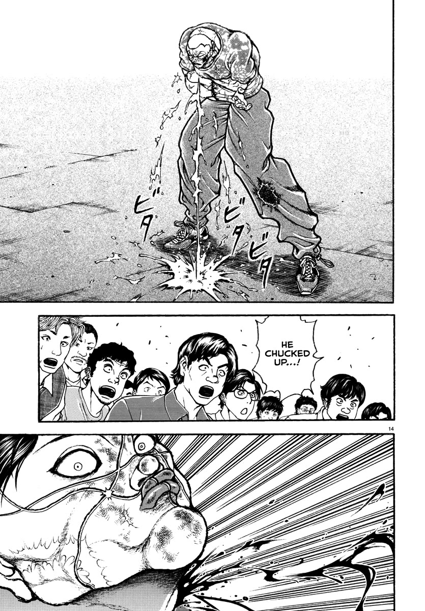 Baki Rahen Chapter 50 page 14 - Chapter 50: Rushing In