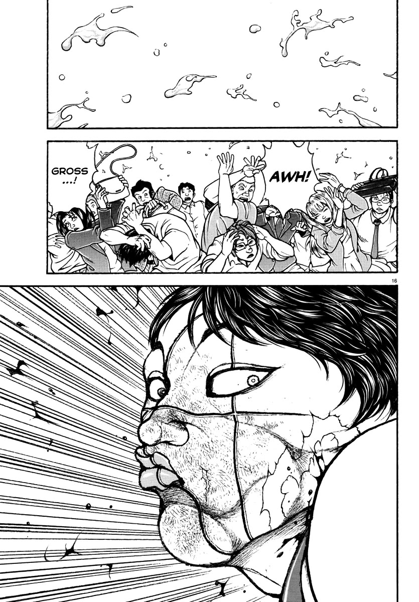 Baki Rahen Chapter 50 page 16 - Chapter 50: Rushing In