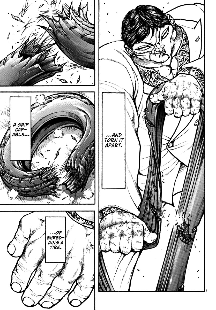 Baki Rahen Chapter 50 page 7 - Chapter 50: Rushing In