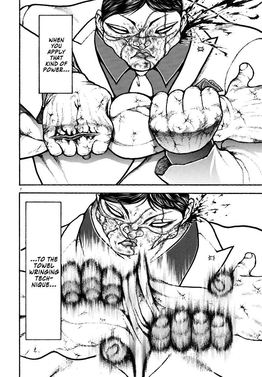 Baki Rahen Chapter 50 page 8 - Chapter 50: Rushing In
