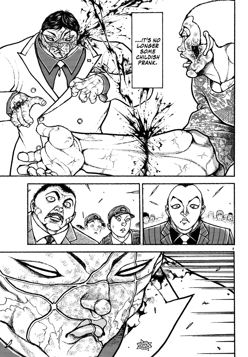 Baki Rahen Chapter 50 page 9 - Chapter 50: Rushing In