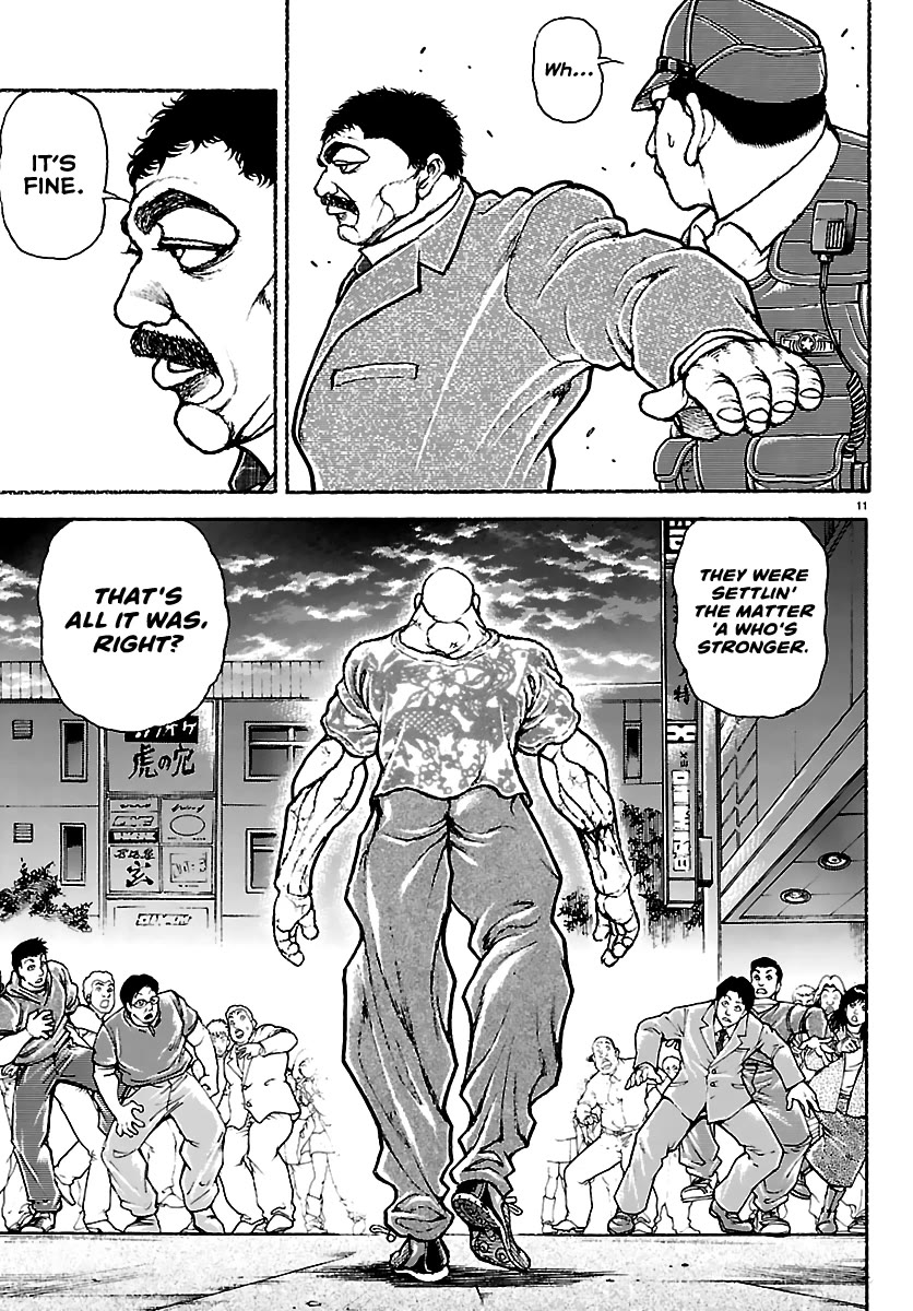 Baki Rahen Chapter 51 page 11 - Chapter 51: Stronger?