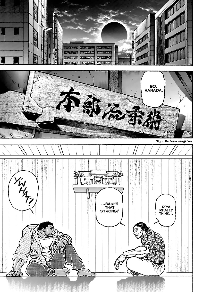 Baki Rahen Chapter 51 page 13 - Chapter 51: Stronger?
