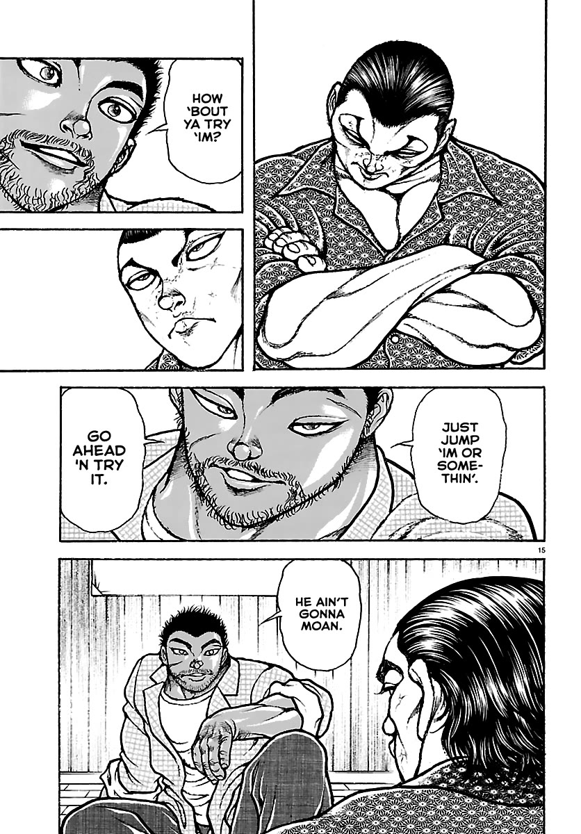 Baki Rahen Chapter 51 page 15 - Chapter 51: Stronger?