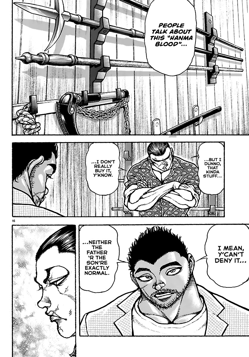 Baki Rahen Chapter 51 page 16 - Chapter 51: Stronger?