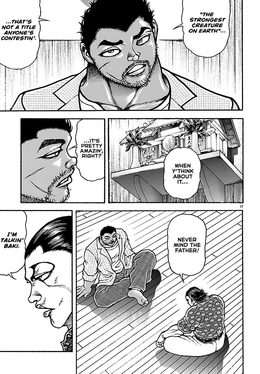 Baki Rahen Chapter 51 page 17 - Chapter 51: Stronger?