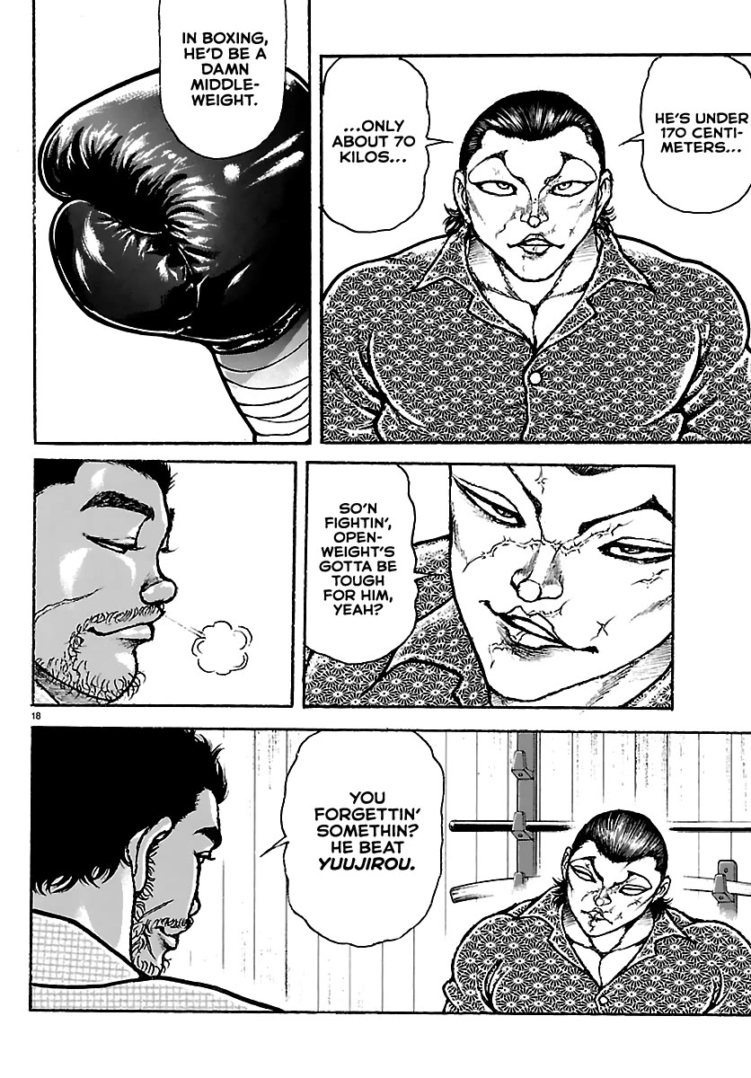 Baki Rahen Chapter 51 page 18 - Chapter 51: Stronger?