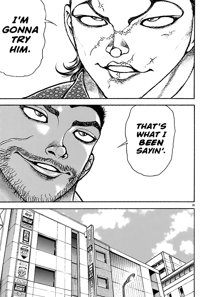 Baki Rahen Chapter 51 page 19 - Chapter 51: Stronger?