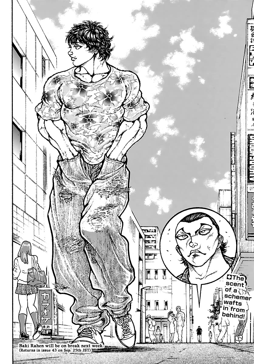 Baki Rahen Chapter 51 page 20 - Chapter 51: Stronger?