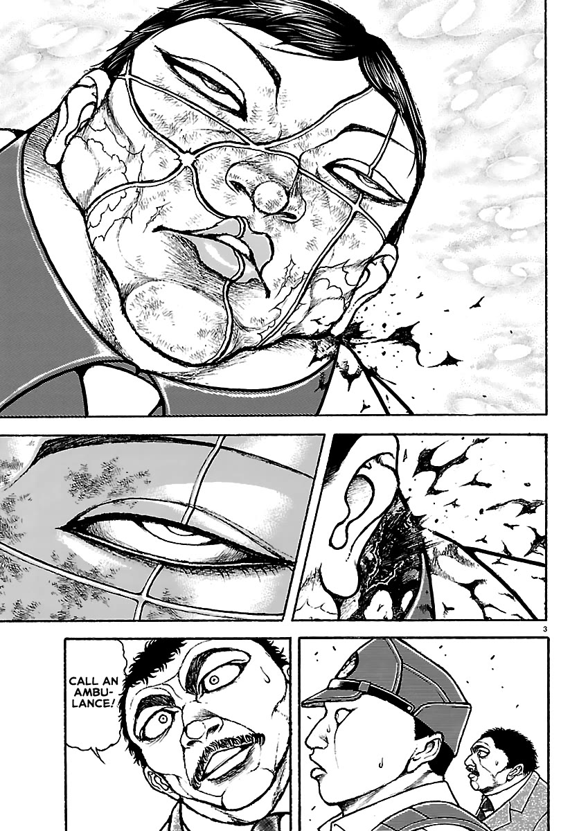 Baki Rahen Chapter 51 page 3 - Chapter 51: Stronger?