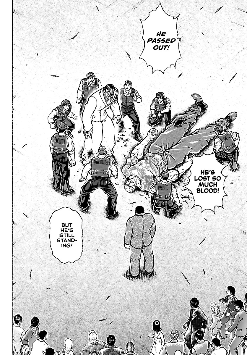 Baki Rahen Chapter 51 page 4 - Chapter 51: Stronger?