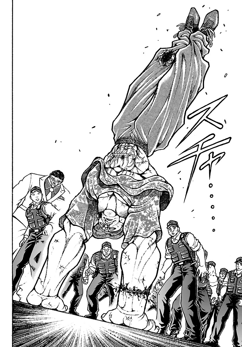 Baki Rahen Chapter 51 page 6 - Chapter 51: Stronger?