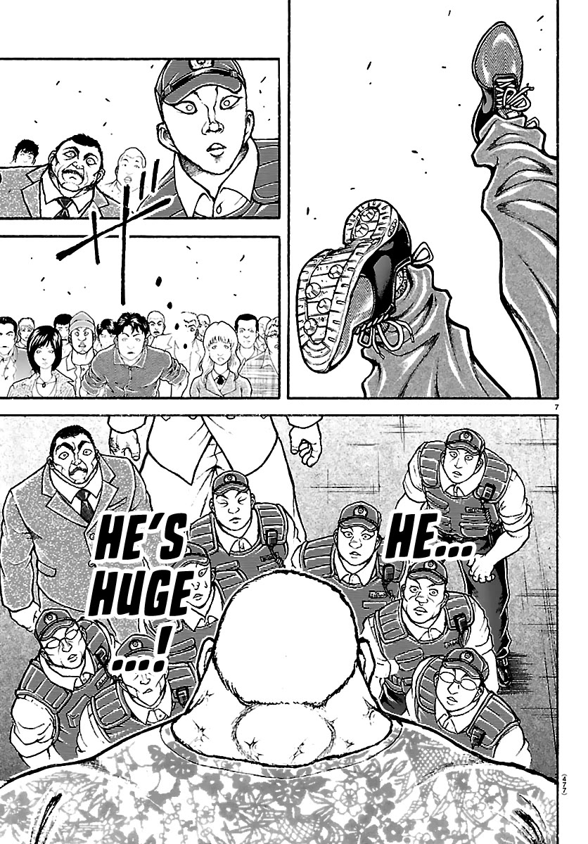 Baki Rahen Chapter 51 page 7 - Chapter 51: Stronger?