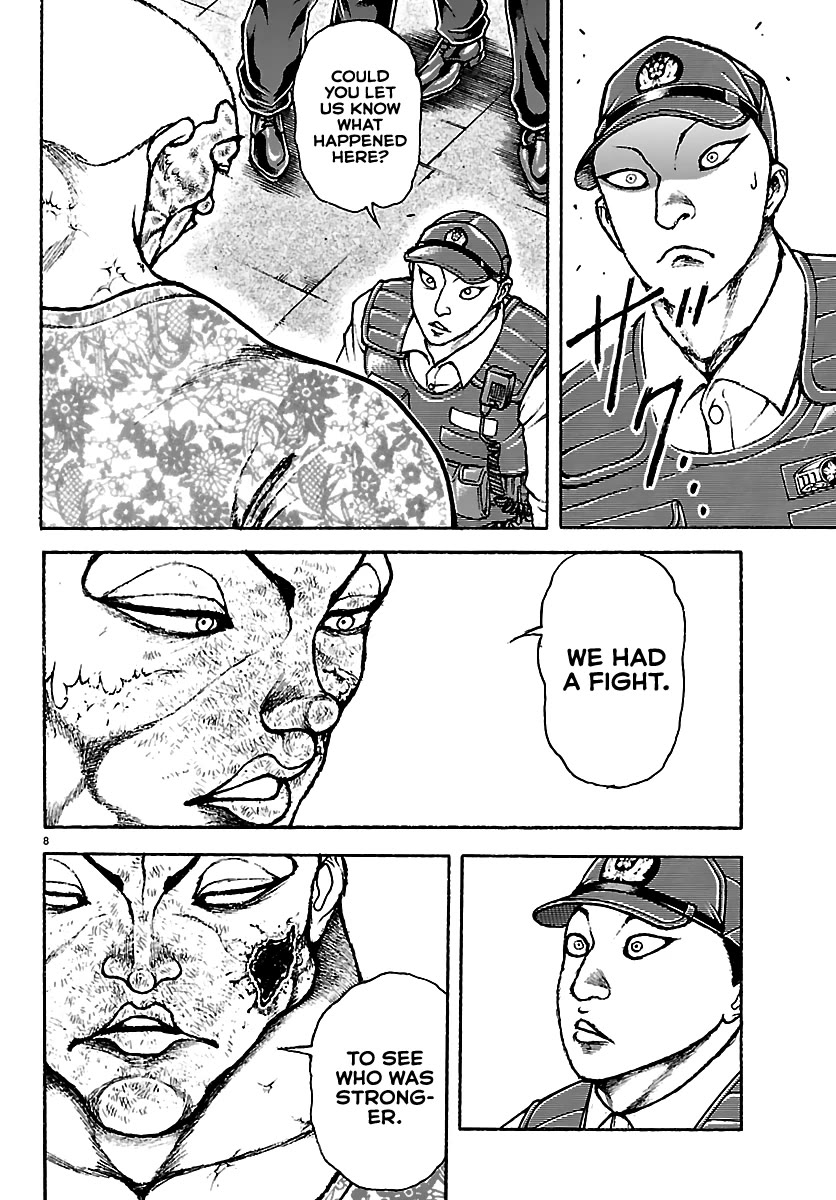 Baki Rahen Chapter 51 page 8 - Chapter 51: Stronger?