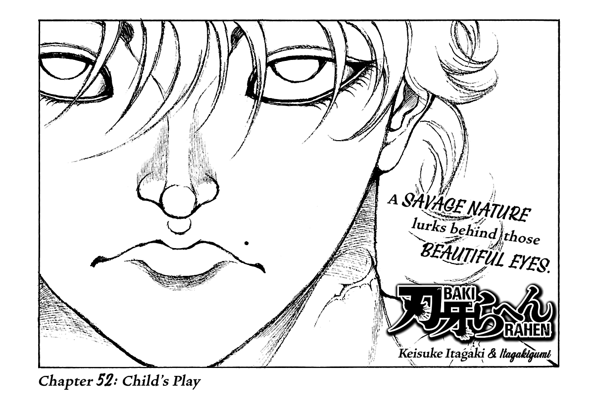 Baki Rahen Chapter 52 page 1 - Chapter 52: Child's Play