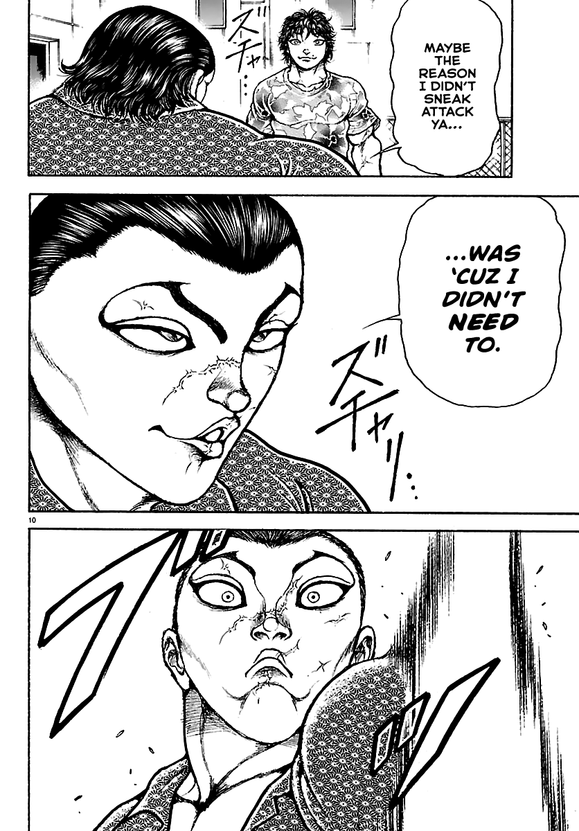 Baki Rahen Chapter 52 page 10 - Chapter 52: Child's Play