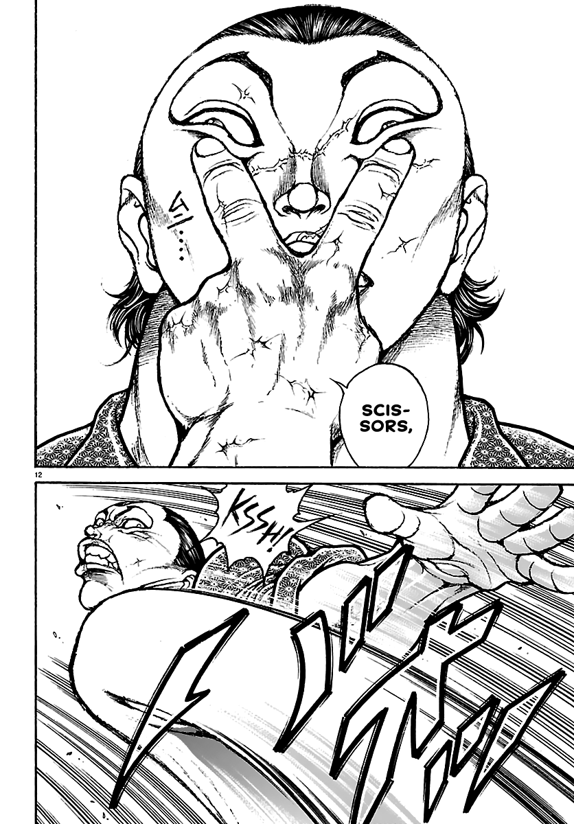 Baki Rahen Chapter 52 page 12 - Chapter 52: Child's Play