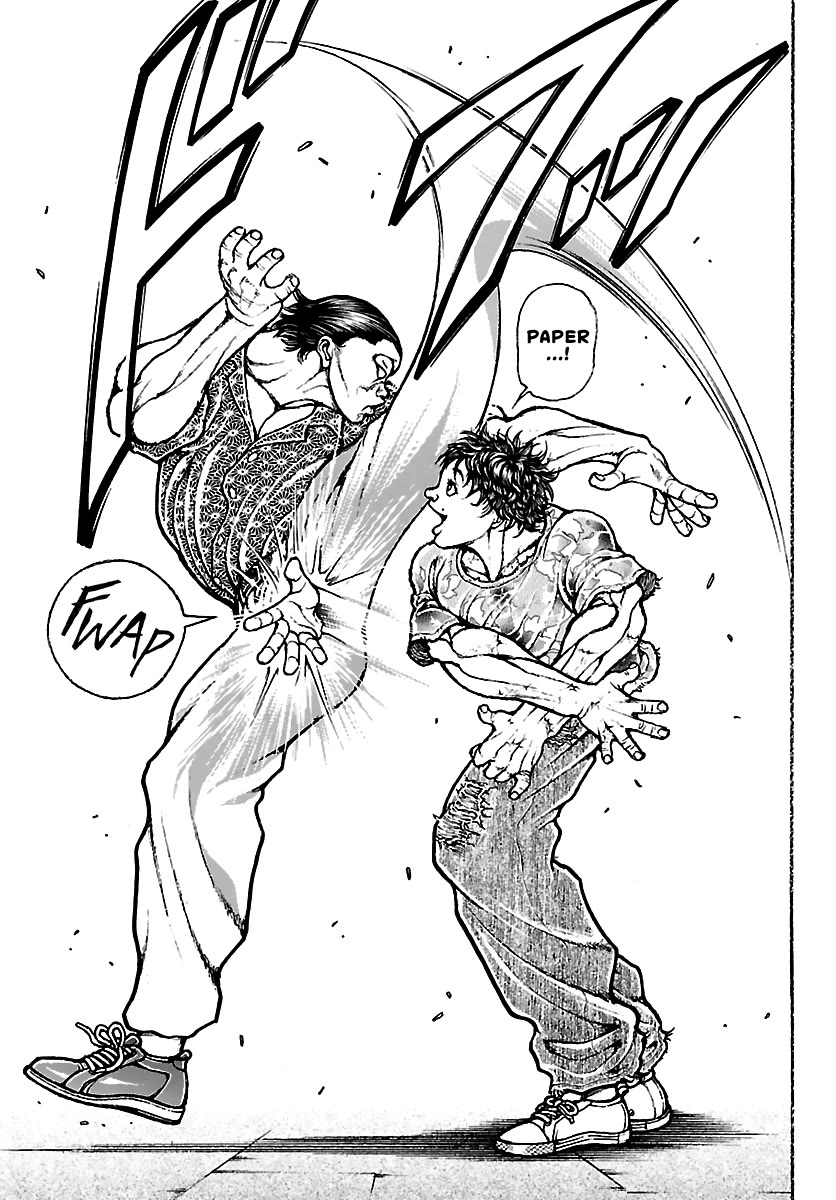 Baki Rahen Chapter 52 page 13 - Chapter 52: Child's Play