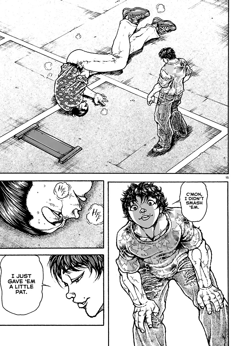 Baki Rahen Chapter 52 page 15 - Chapter 52: Child's Play
