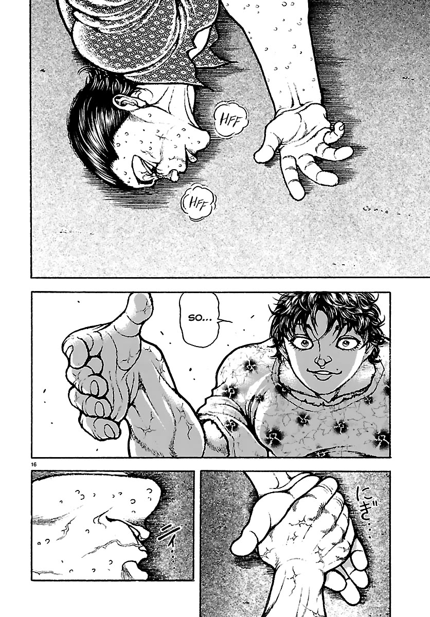 Baki Rahen Chapter 52 page 16 - Chapter 52: Child's Play