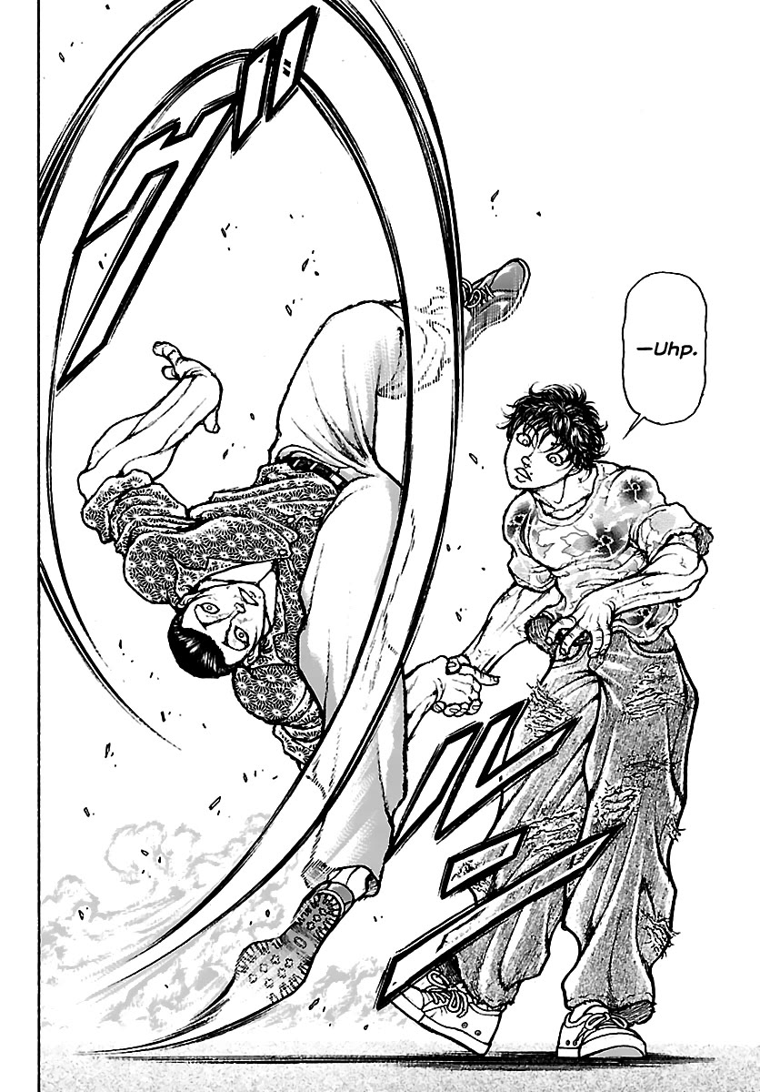 Baki Rahen Chapter 52 page 18 - Chapter 52: Child's Play