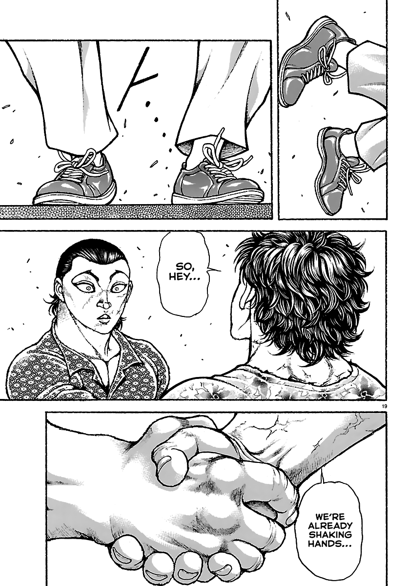 Baki Rahen Chapter 52 page 19 - Chapter 52: Child's Play