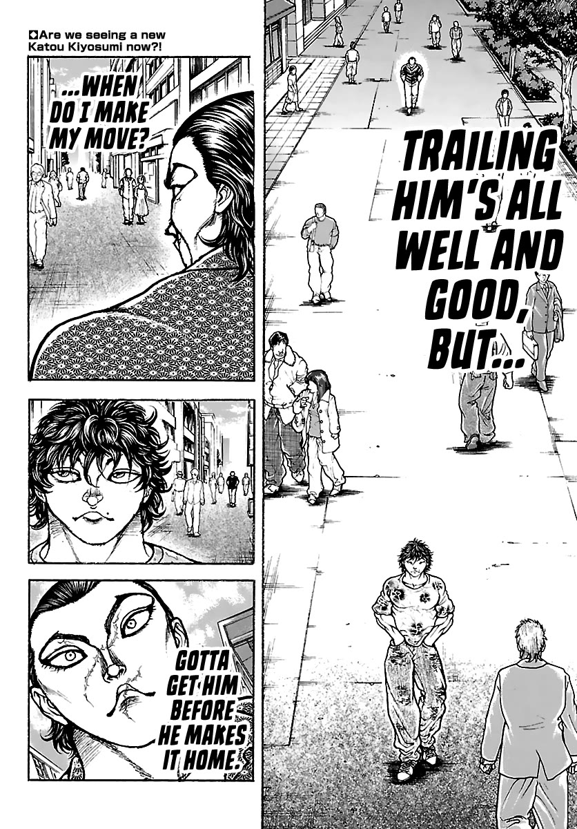 Baki Rahen Chapter 52 page 2 - Chapter 52: Child's Play