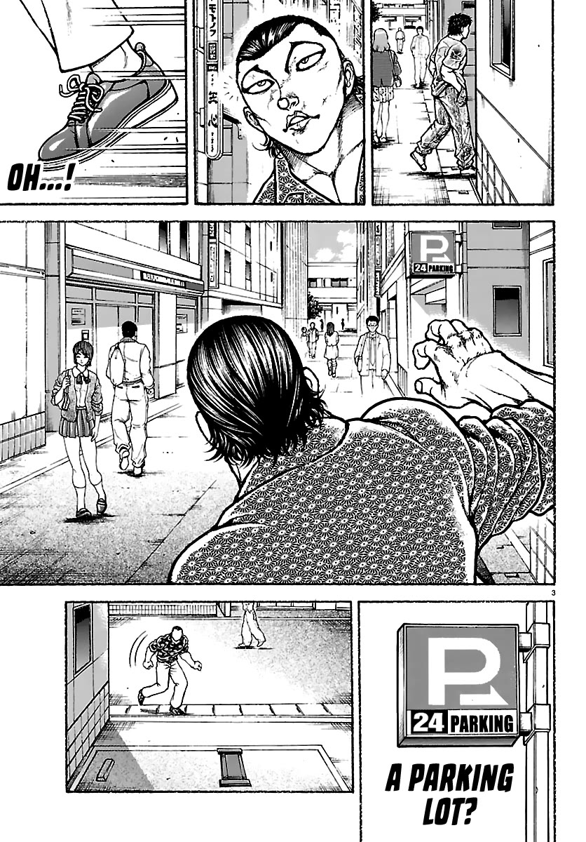 Baki Rahen Chapter 52 page 3 - Chapter 52: Child's Play