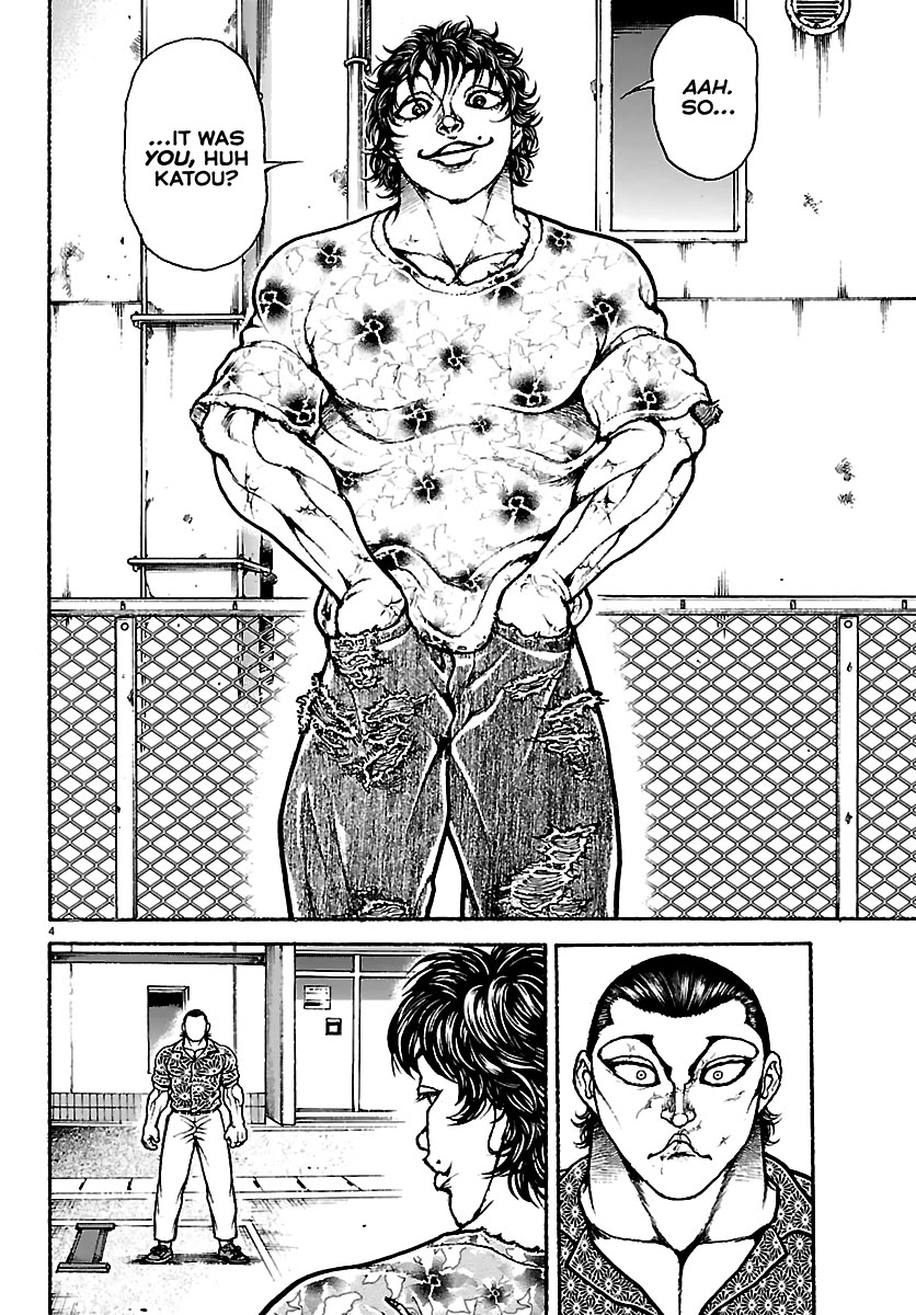 Baki Rahen Chapter 52 page 4 - Chapter 52: Child's Play
