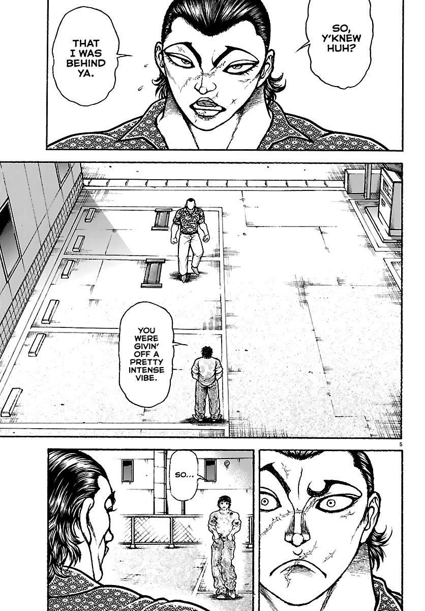 Baki Rahen Chapter 52 page 5 - Chapter 52: Child's Play