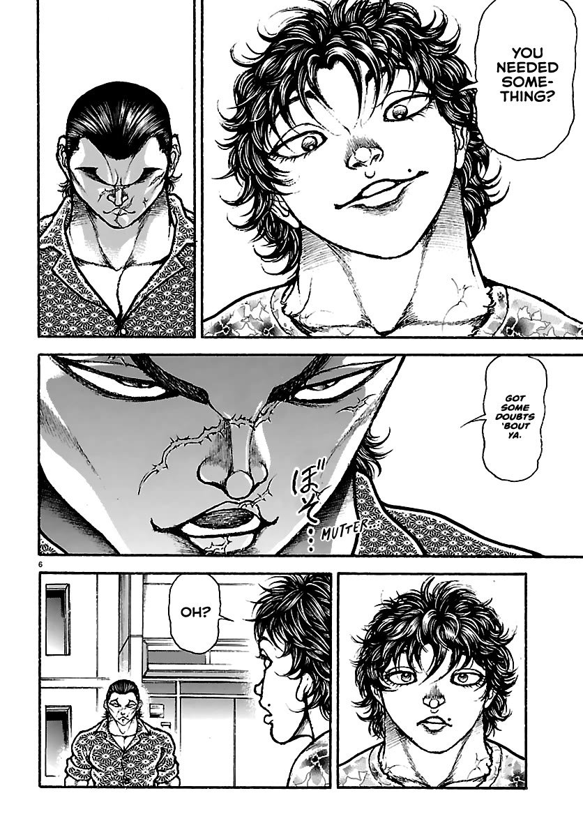 Baki Rahen Chapter 52 page 6 - Chapter 52: Child's Play