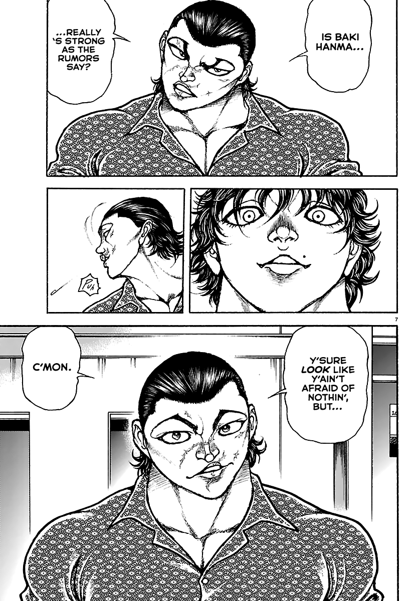 Baki Rahen Chapter 52 page 7 - Chapter 52: Child's Play