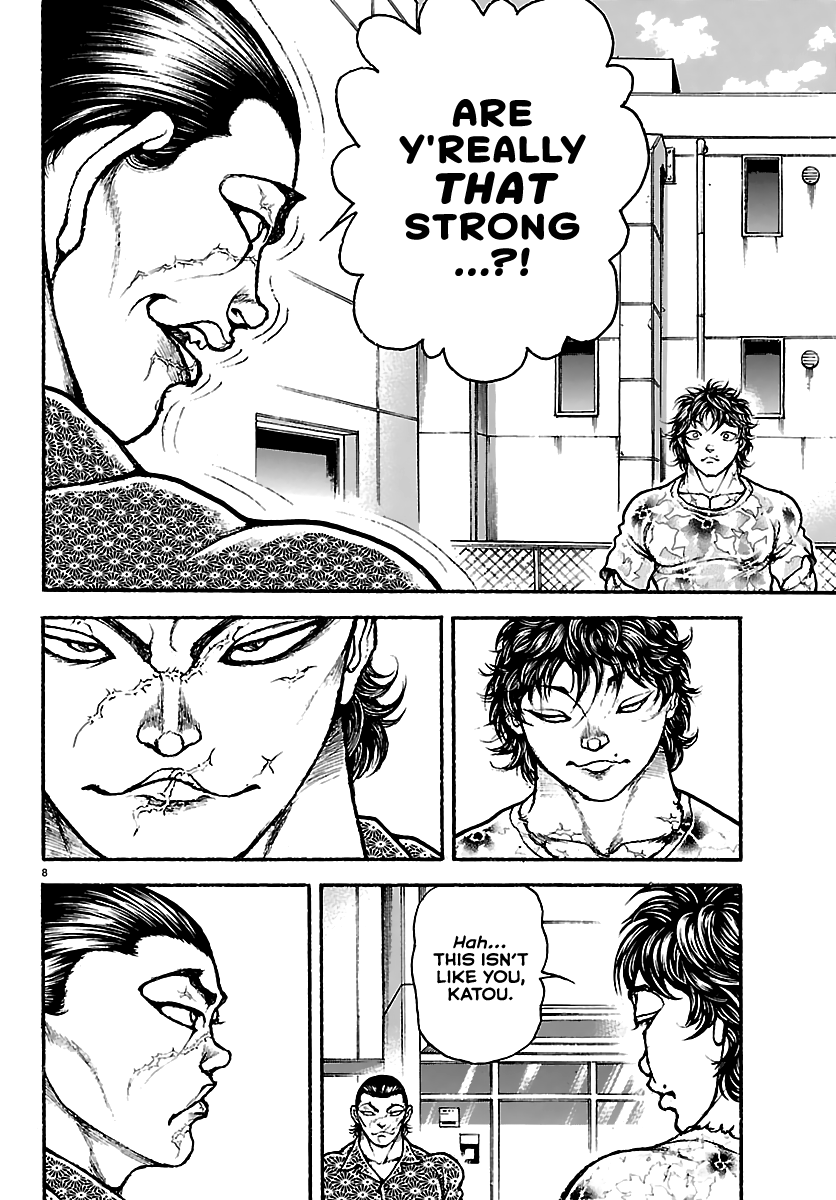 Baki Rahen Chapter 52 page 8 - Chapter 52: Child's Play
