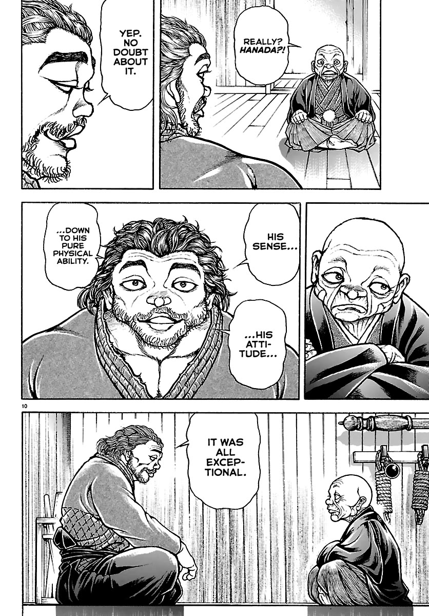 Baki Rahen Chapter 53 page 10 - Chapter 53: Restless Warriors