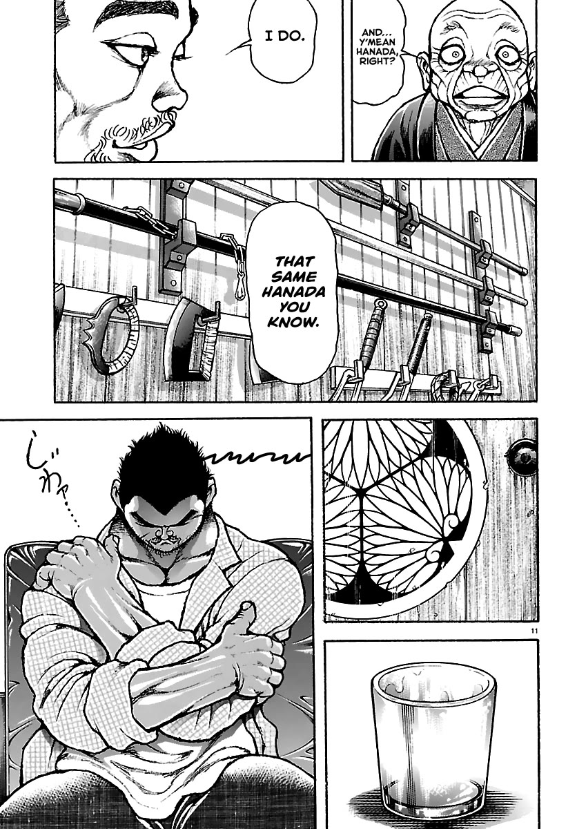 Baki Rahen Chapter 53 page 11 - Chapter 53: Restless Warriors