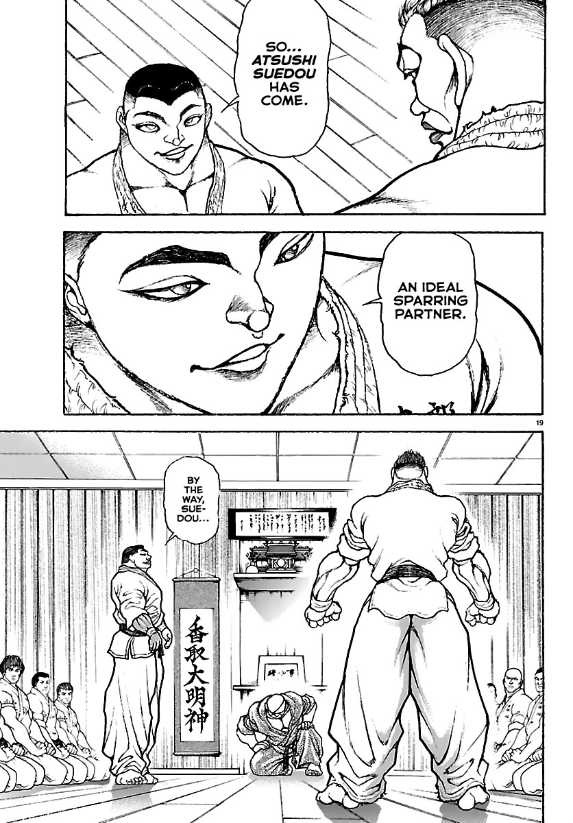 Baki Rahen Chapter 53 page 19 - Chapter 53: Restless Warriors